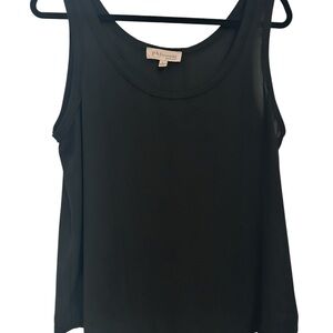 Philosophy Elegant Black Tank Top Size L